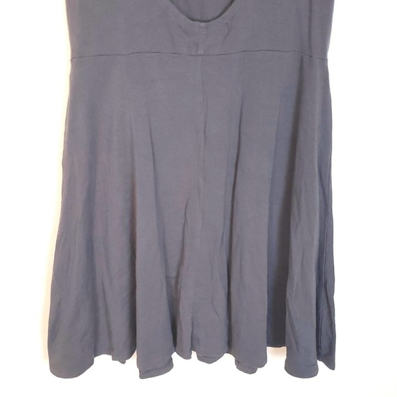 Ocean Drive Gray Juniors Fit n Flare Dress size M - Picture 7 of 8